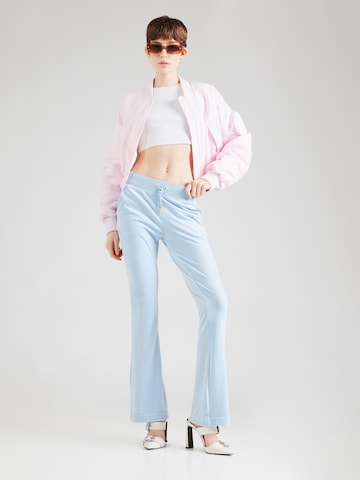 Juicy Couture Расклешенный Штаны 'Dach Cleo' в Синий