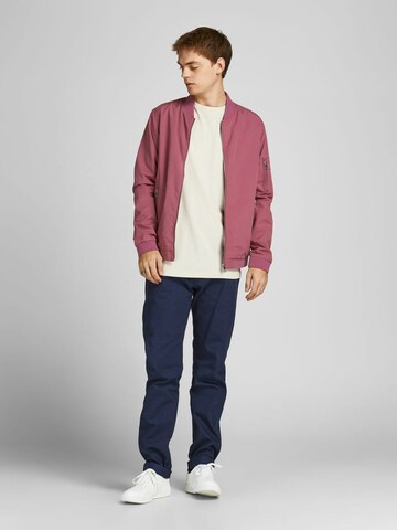 JACK & JONES Regular fit Between-Season Jacket in Pink