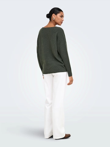 ONLY Pullover 'ONLRICA' in Grün