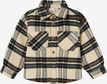 NAME IT Hemd in Beige: Vorderseite