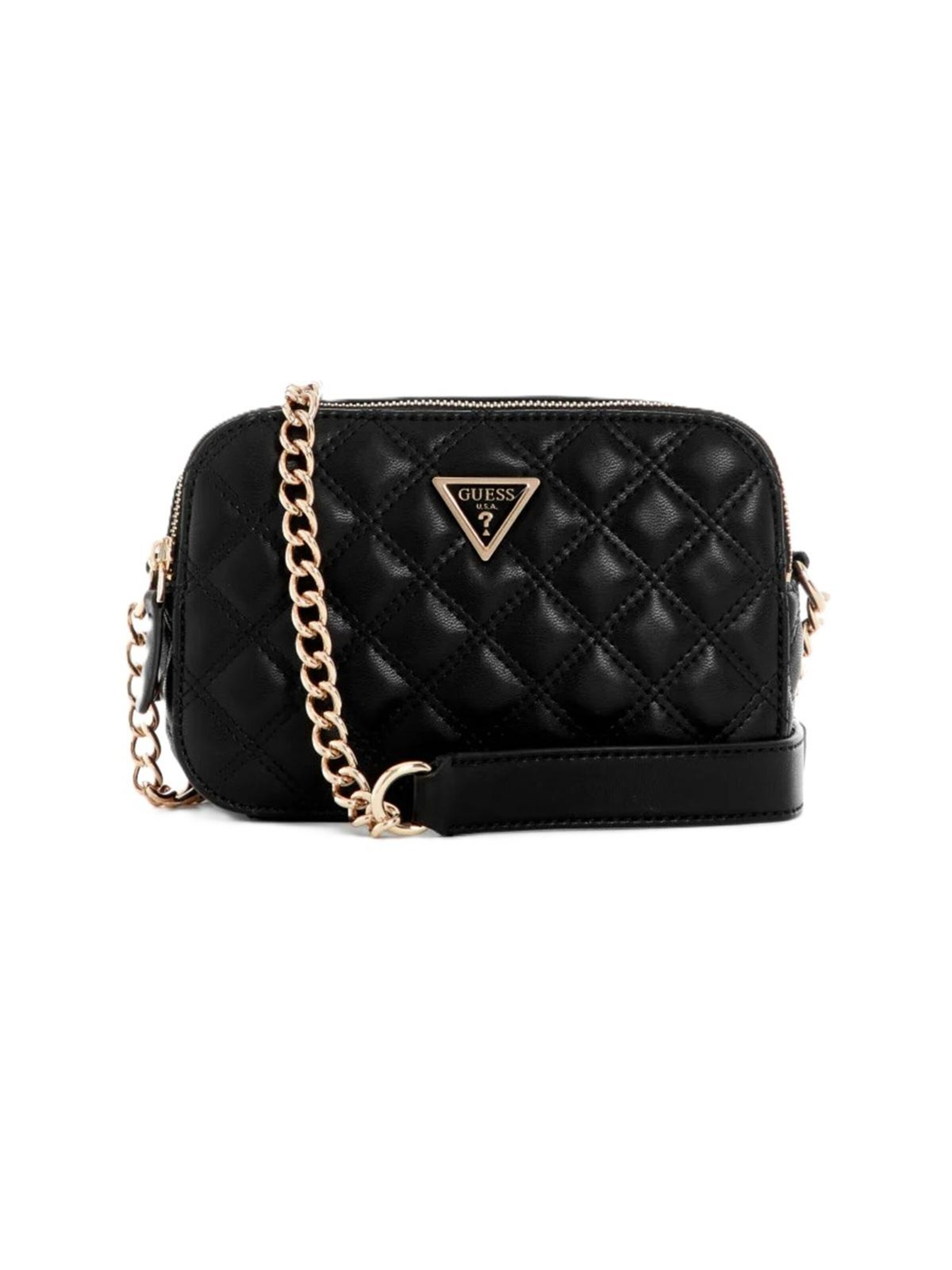 GUESS Crossbody Bag 'QG967314' in Black: front