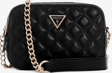Borsa a tracolla 'QG967314' di GUESS in nero: frontale