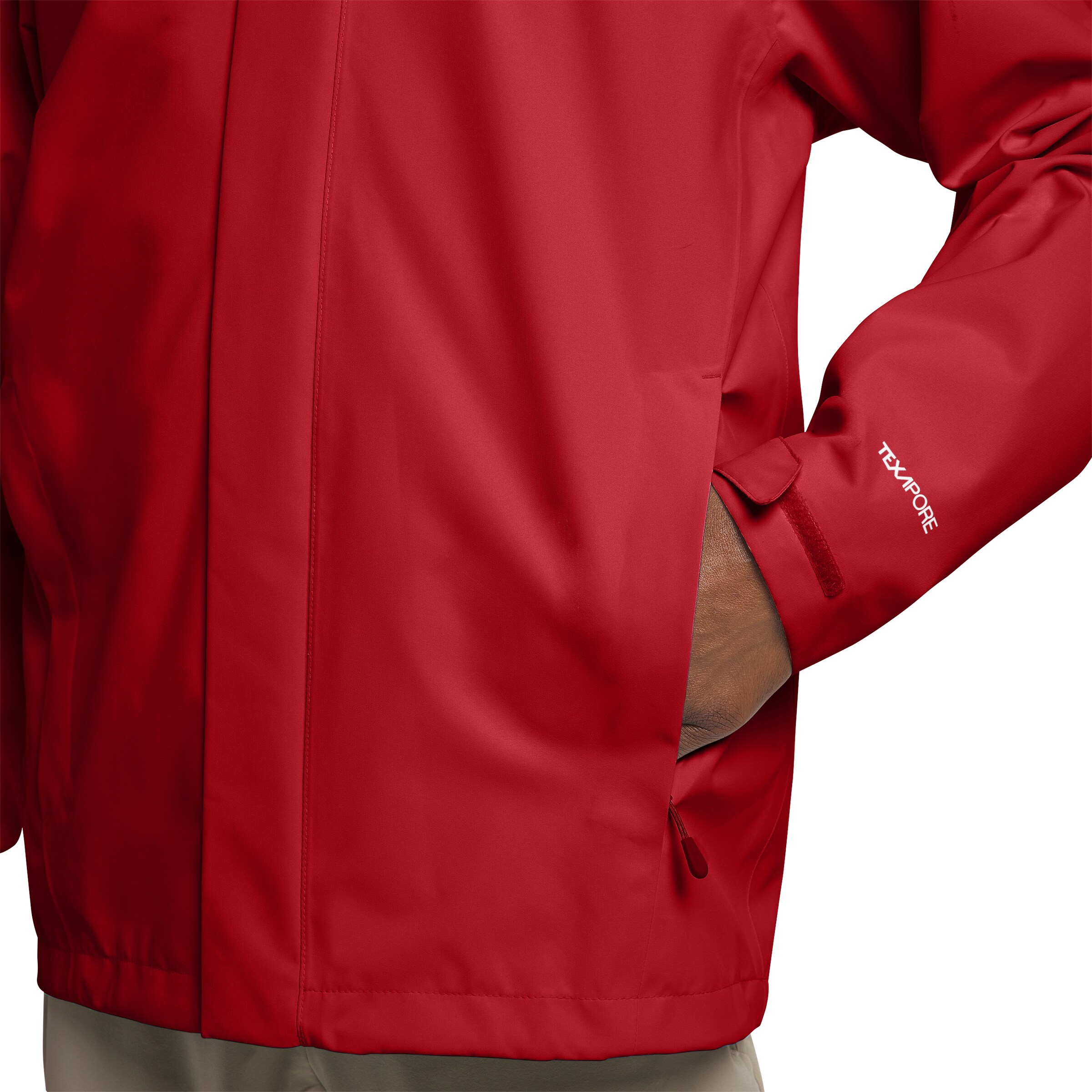 JACK WOLFSKIN Outdoor jacket in Red