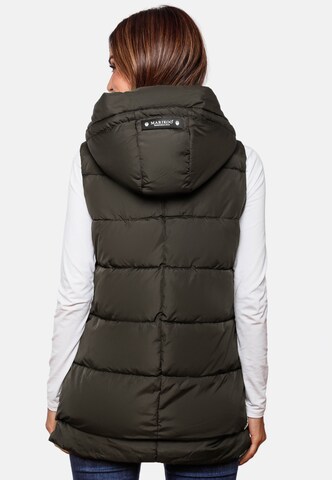 Gilet 'Zarinaa' di MARIKOO in verde