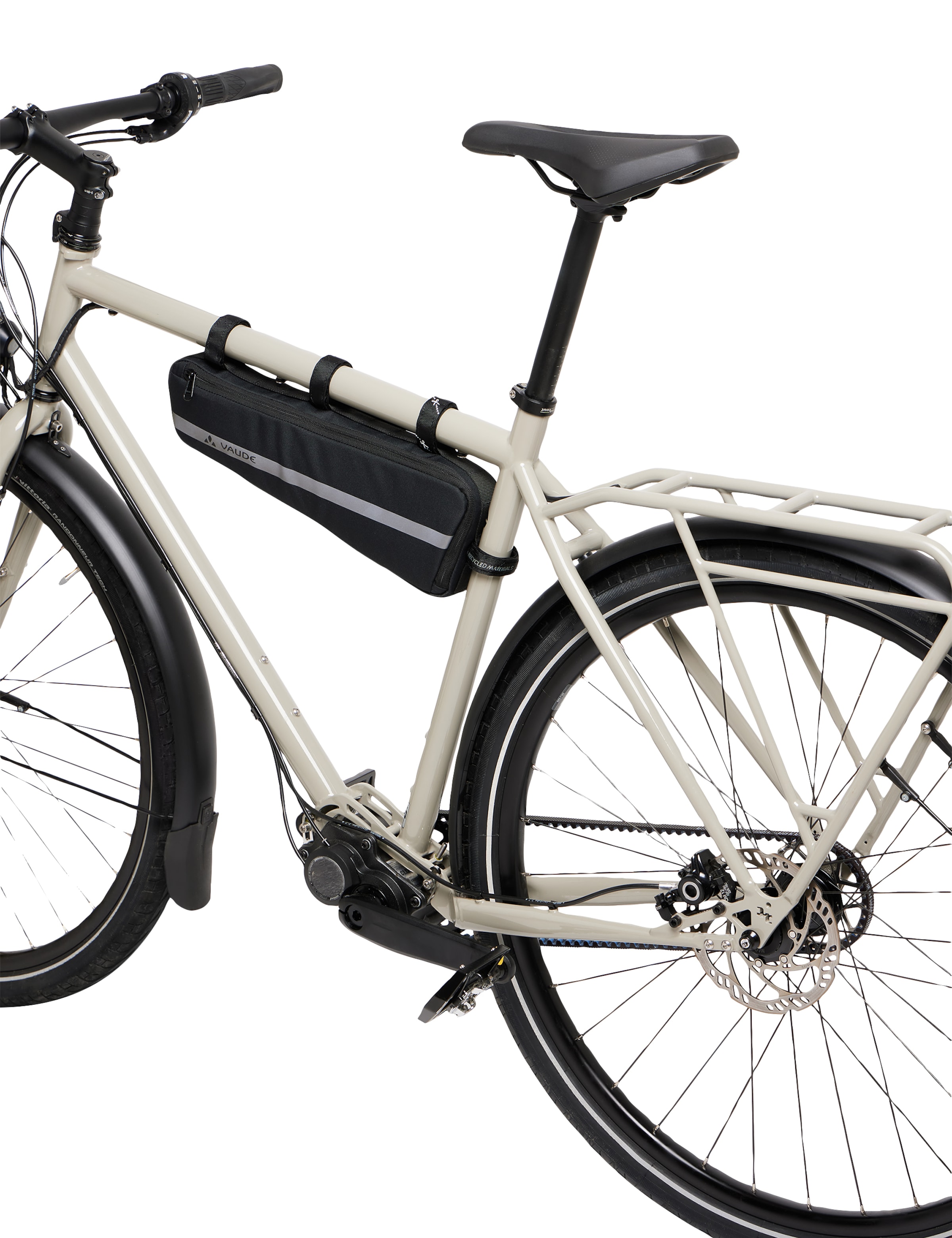 VAUDE Outdoor equipment ' Frame Bag XL ' in Black