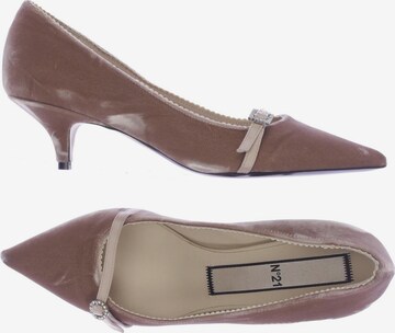 N°21 High Heels & Pumps in 37,5 in Pink: front