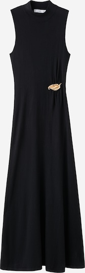 MANGO Neulemekko 'Carrion' värissä musta, Tuotenäkymä