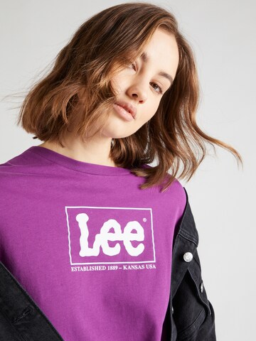 Lee Shirts i pink