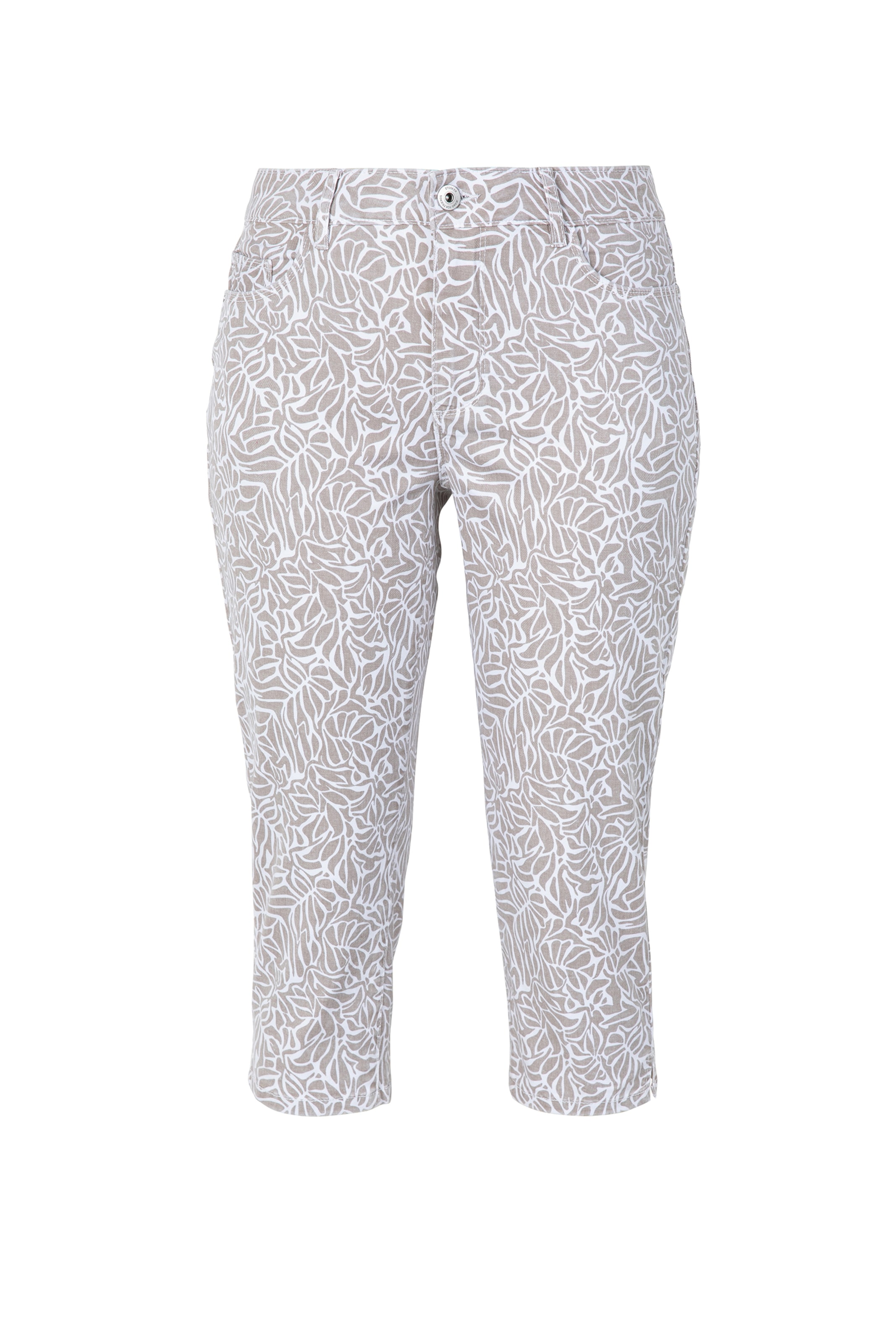 Coupe slim Jean 'Tahiti' STOOKER WOMEN en beige : devant