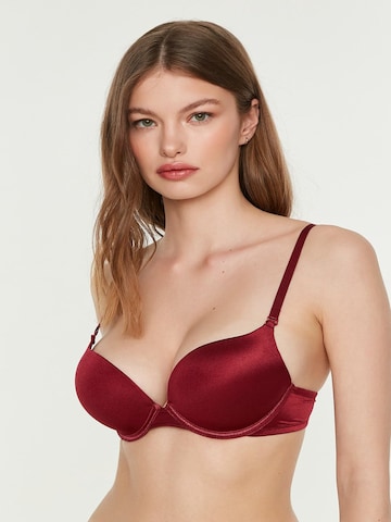 C&City Bustier BH in Rood