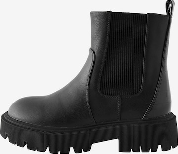 Next Сапоги в Черный: спереди