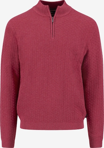 Pull-over FYNCH-HATTON en rouge : devant