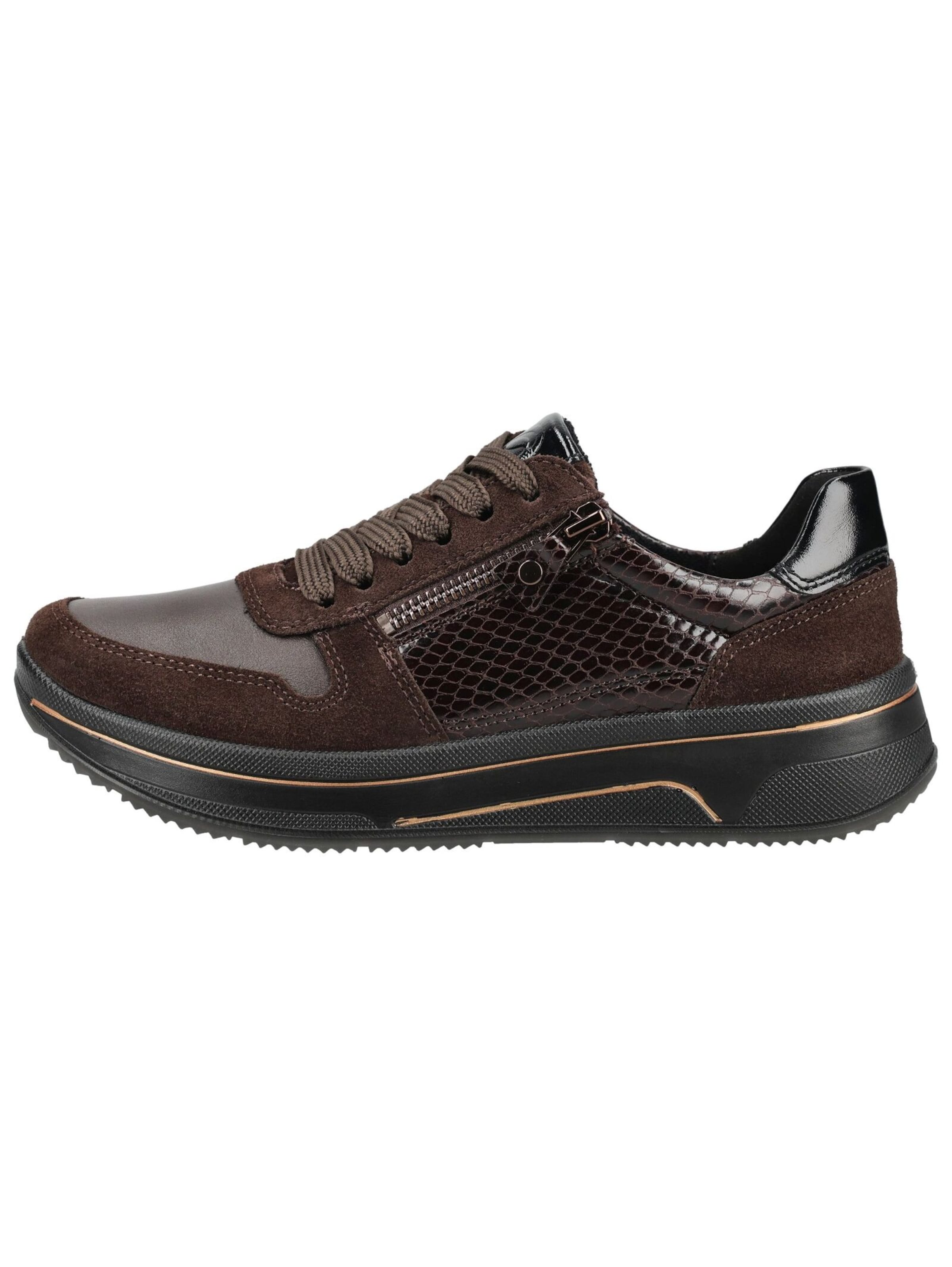 Baskets basses ARA en marron