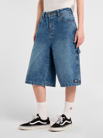 DICKIES - Loosefit Calças de ganga em azul