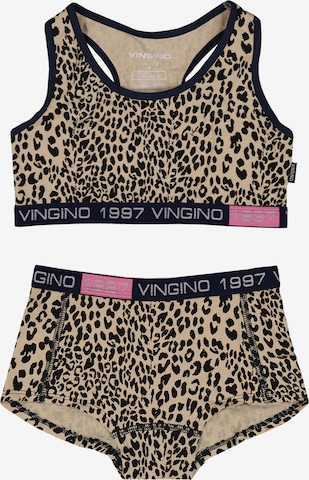 VINGINO Underwear Set in Beige: front
