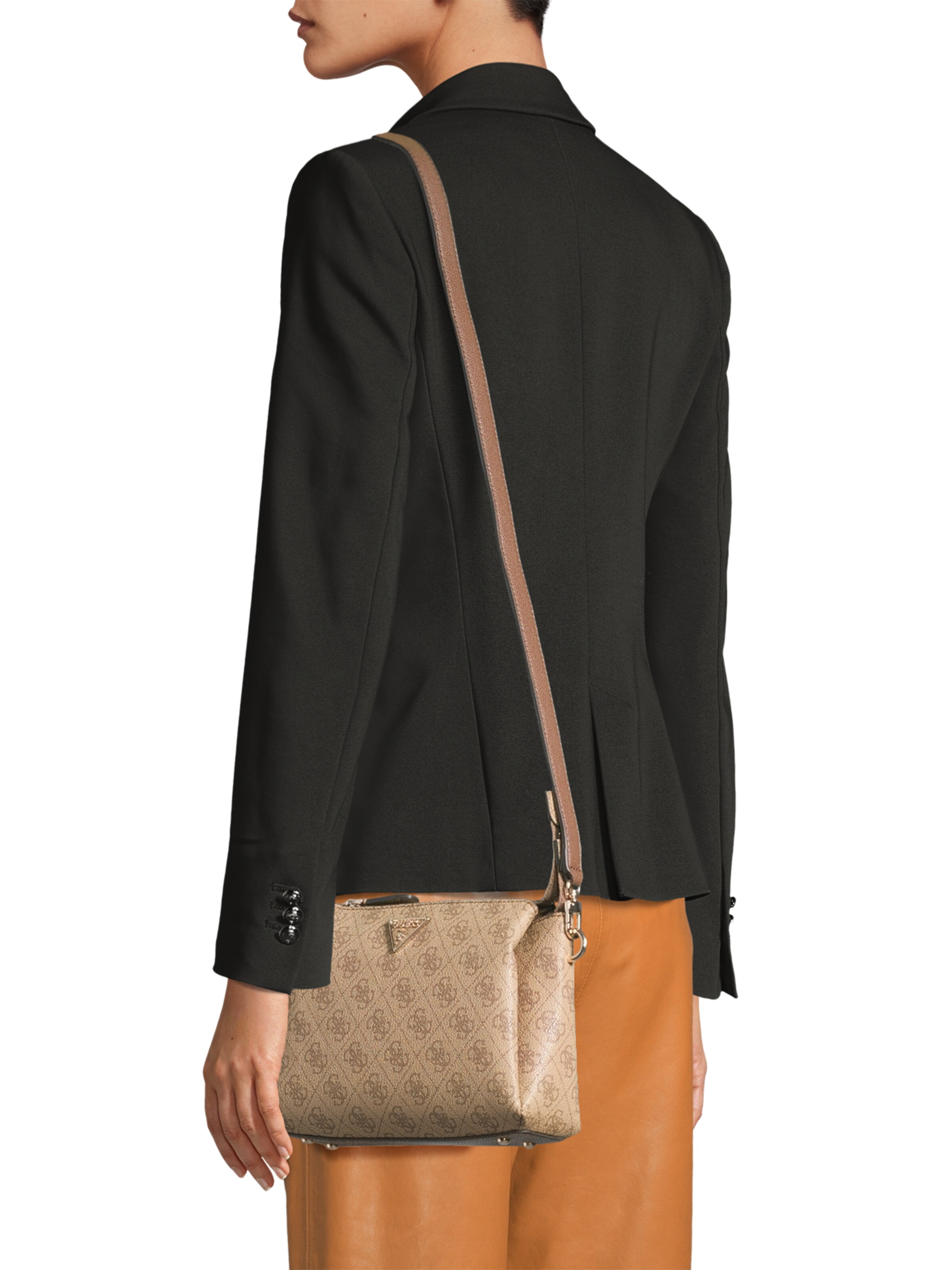 GUESS Taška cez rameno 'Noelle' - Béžová