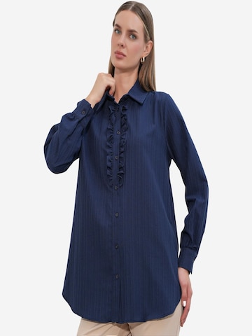 Bigdart Shirt 'Hemden'‌‌‌‌‌‌‌‌ in Blau: Vorderseite