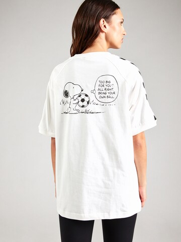 Hummel Funktionsskjorte 'ARCHIVE' i hvid: forside