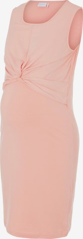 MAMALICIOUS Dress 'Macy June' in Orange: front