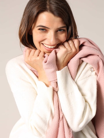 Écharpe 'MORGANE' Deeluxe en rose