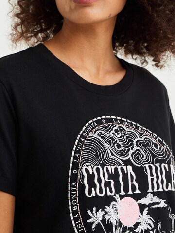 WE Fashion T-Shirt in Schwarz