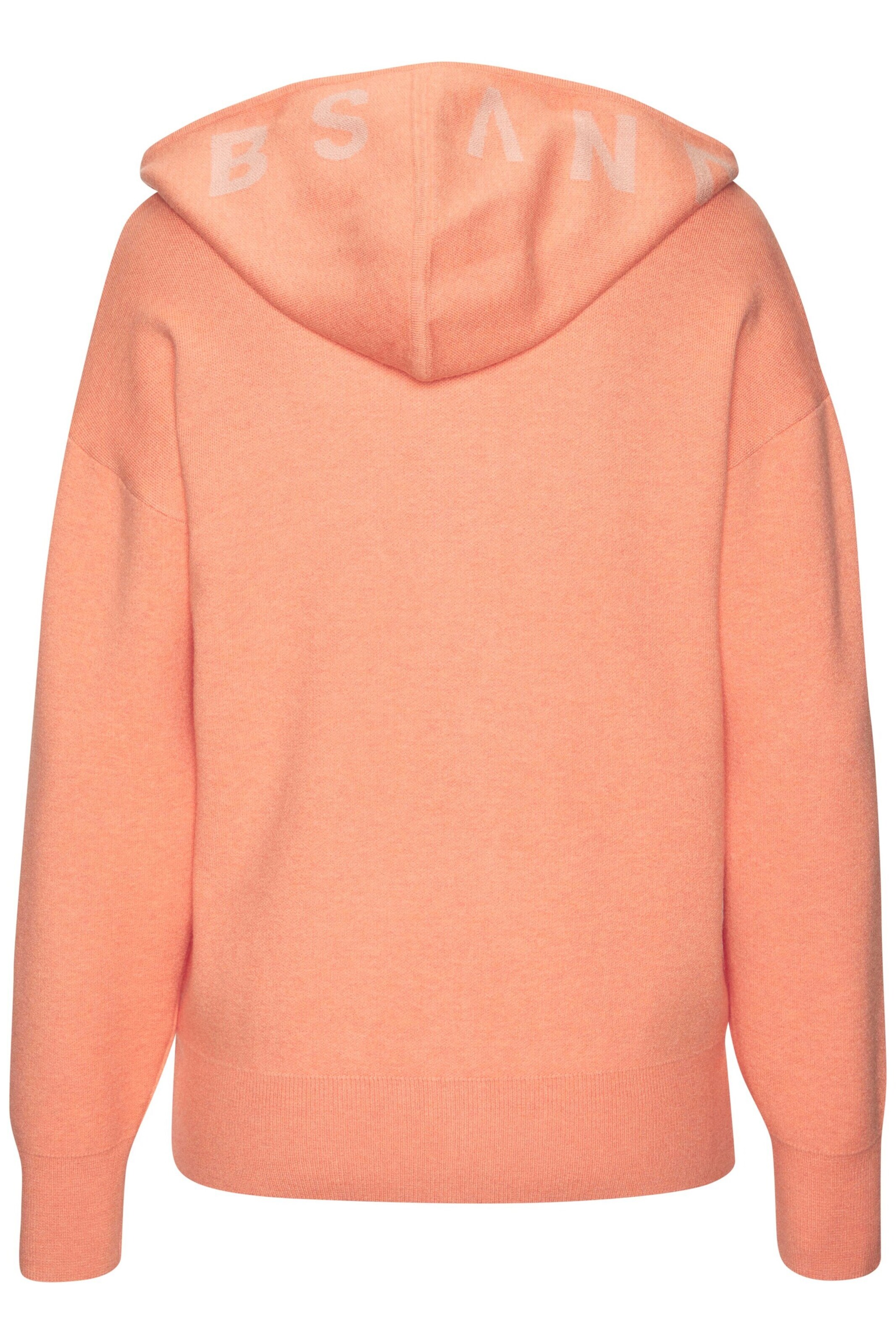 Elbsand Strickjacke in Orange