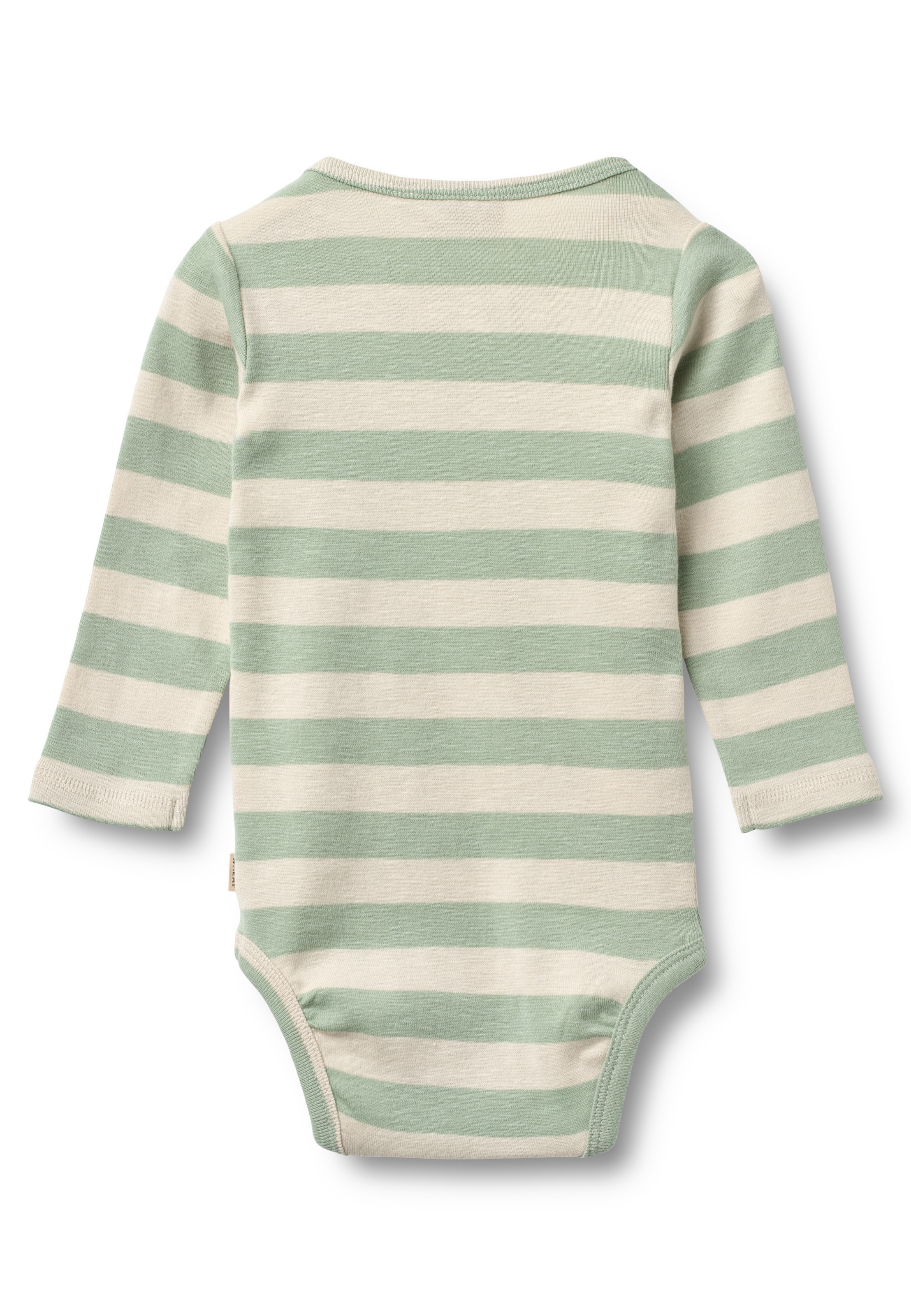 Tutina / body per bambino 'Freddie' di WHEAT in verde