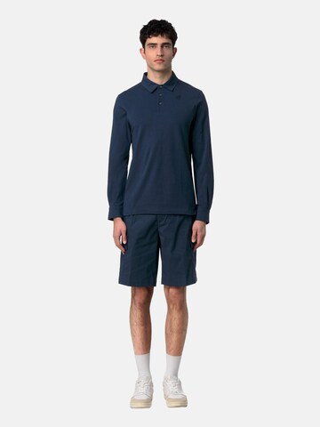 K-Way - Jersey 'K-WAY TIBOR LT STRETCH JERSEY SLIM Maglieria' en azul