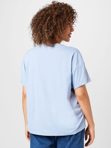 Tommy Hilfiger Curve Shirt in Blauw