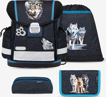 Belmil Backpack in Grey: front