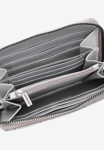 Emily & Noah Wallet 'Belinda' in Silver