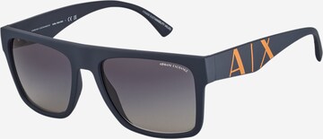 ARMANI EXCHANGE - Gafas de sol '0AX4113S' en azul: frente