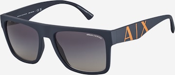 ARMANI EXCHANGE Sluneční brýle '0AX4113S' – modrá: přední strana