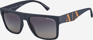 ARMANI EXCHANGE Okulary przeciwsłoneczne '0AX4113S' w kolorze niebieski: przód