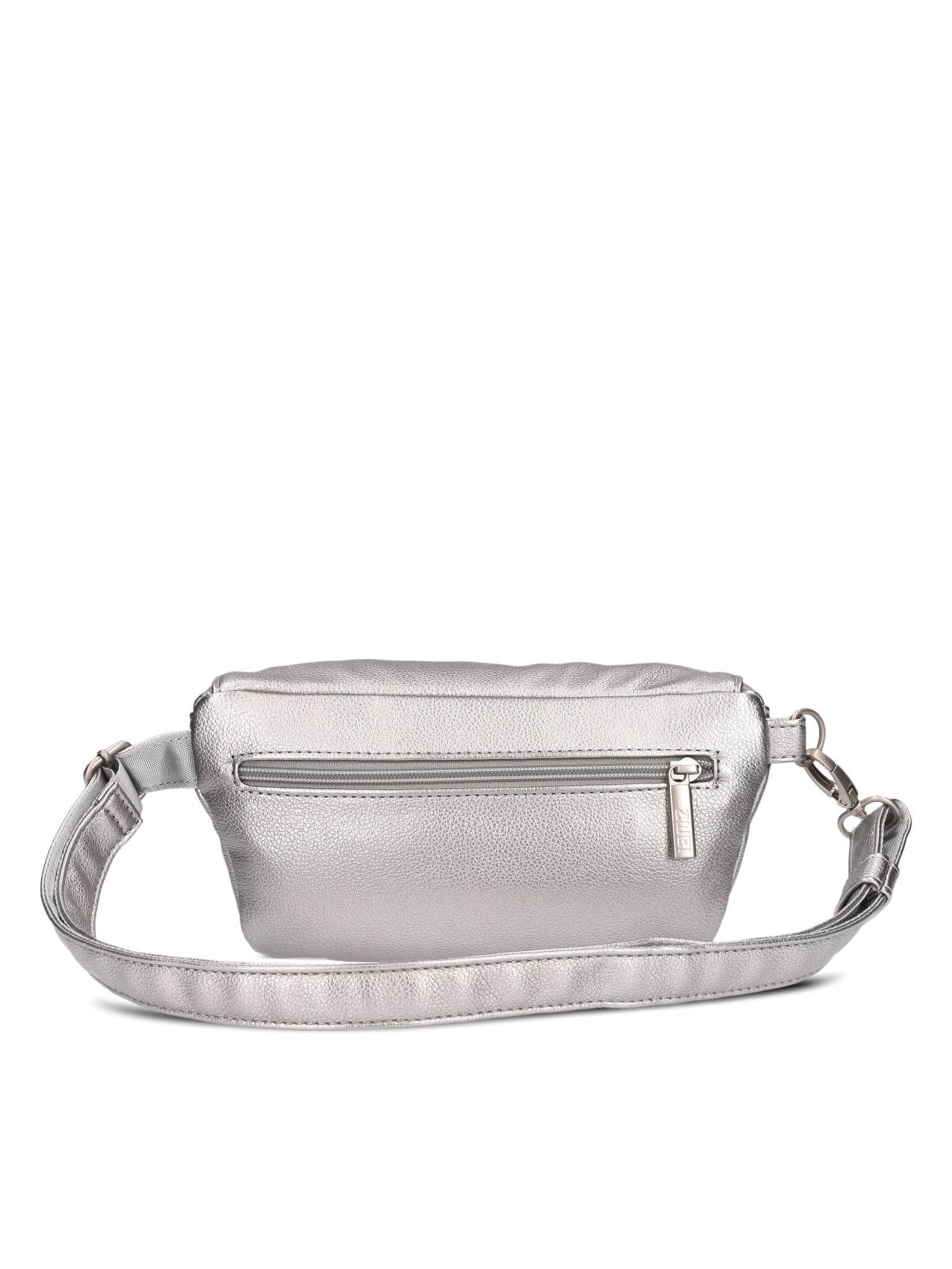 ZWEI Heuptas 'MADEMOISELLE.M MH4' in Zilver
