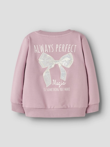 lillā NAME IT Sportisks džemperis 'NMFSAKKINA'