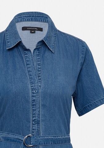 COMMA Kleid in Blau