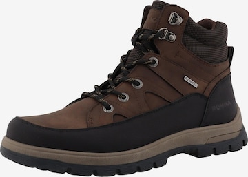 Boots stringati 'Nurit' di ROMIKA in marrone: frontale