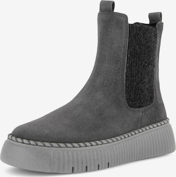 GABOR - Botas chelsea '73.540' em cinzento: frente