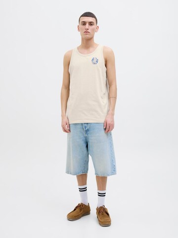 Maglietta 'JJONE' di JACK & JONES in beige