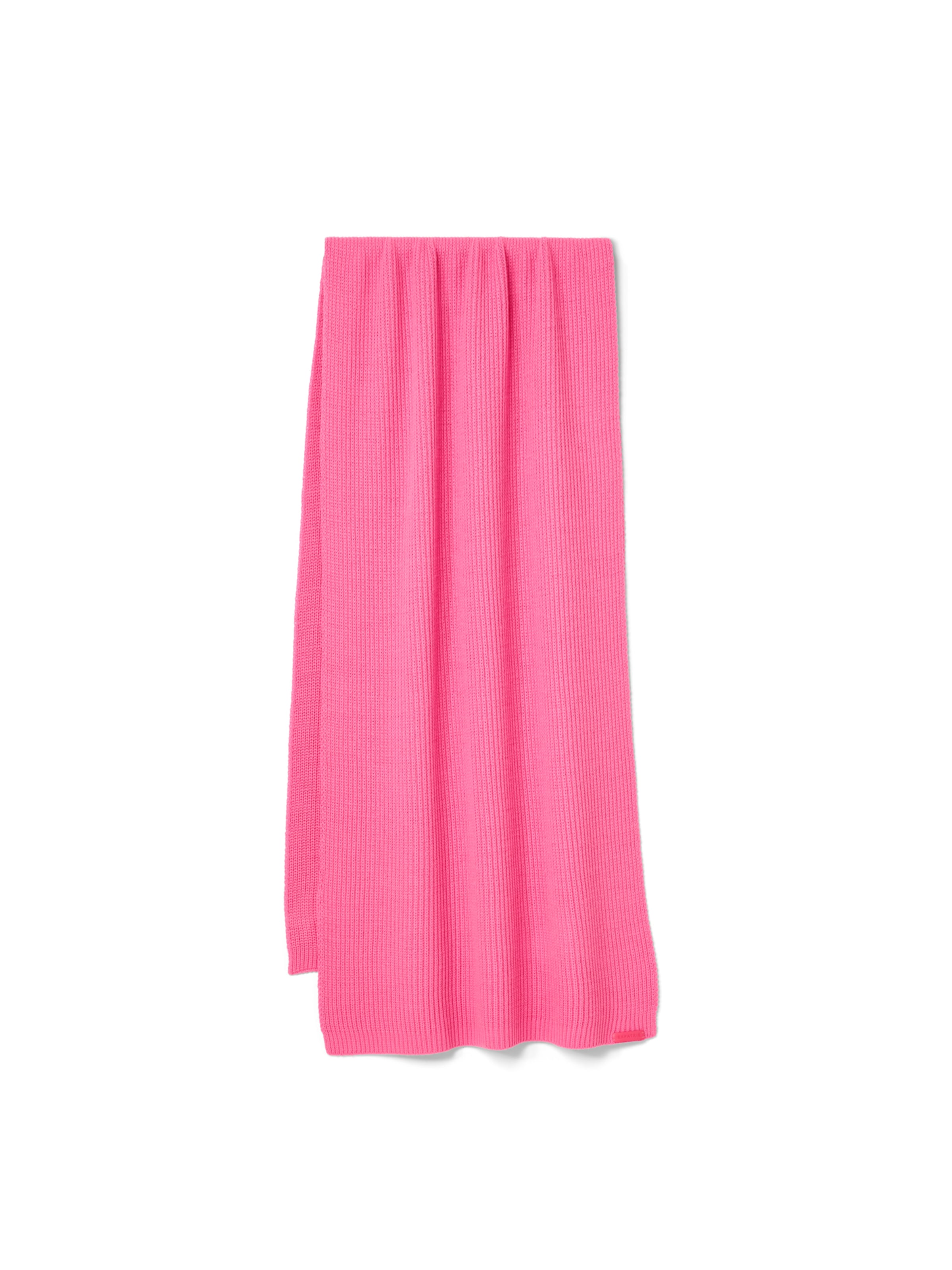 Écharpe 'Nia' Expatrié en rose : devant