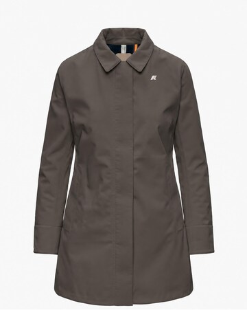 K-Way - Chaqueta de invierno 'K-WAY MATHY BONDED GIUBBINO' en gris: frente