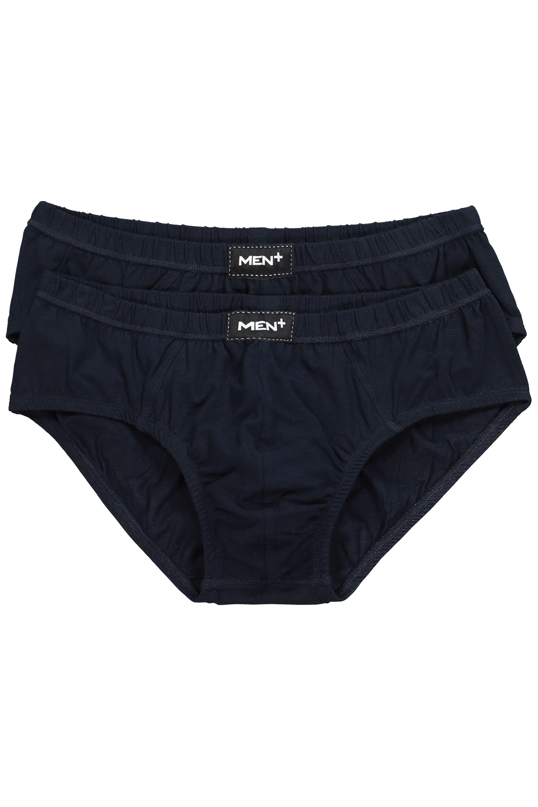 Men Plus Slip in Blauw: voorkant