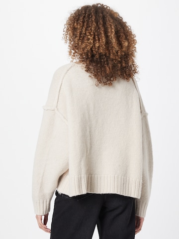 WEEKDAY Sweater 'Lake' in White