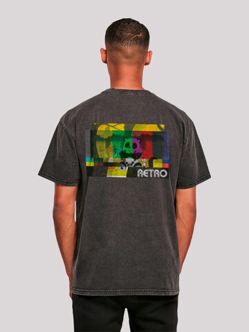 T-Shirt F4NT4STIC en noir