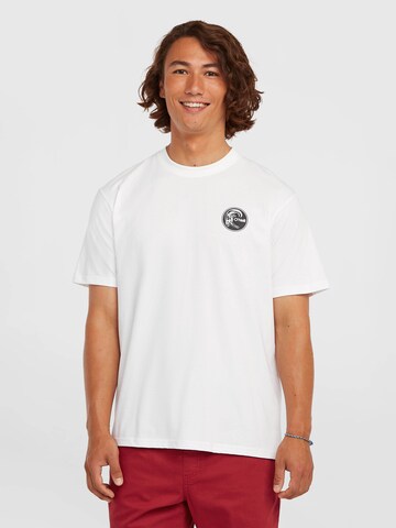 O'NEILL - Camiseta 'O'Riginals Surf Shop' en blanco: frente