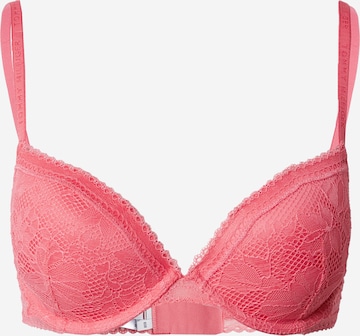 Tommy Hilfiger Underwear Push-up BH in Rood: voorkant