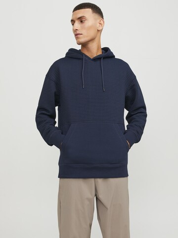 JACK & JONES Sweatshirt in Blauw: voorkant