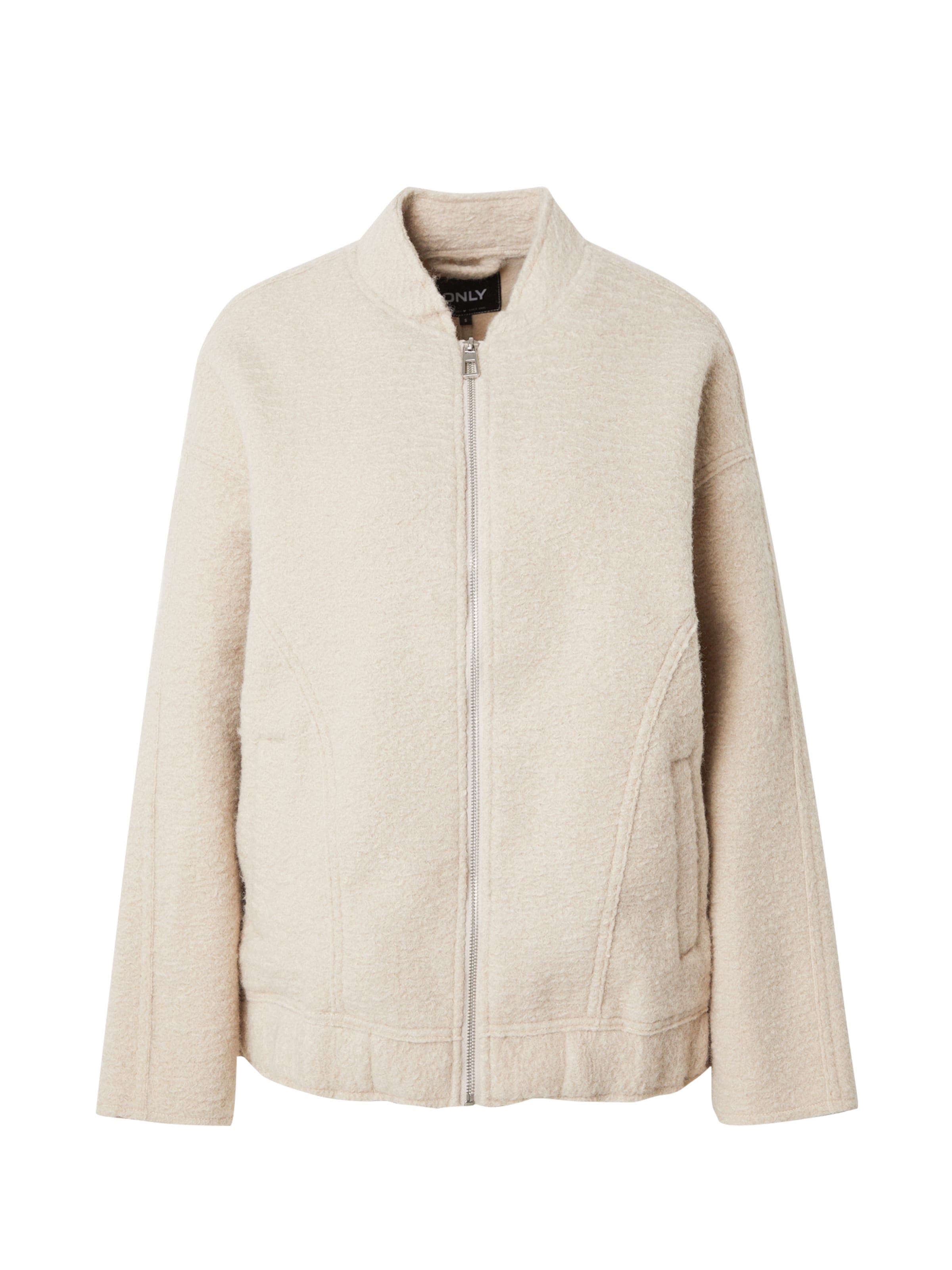 Giacca di mezza stagione 'SANNE' di ONLY in beige: frontale