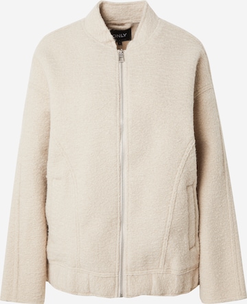 ONLY Between-Season Jacket 'SANNE' in Beige: front